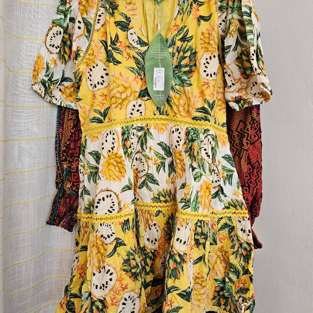Farm Rio Mini Dress - Picture 5 of 5
